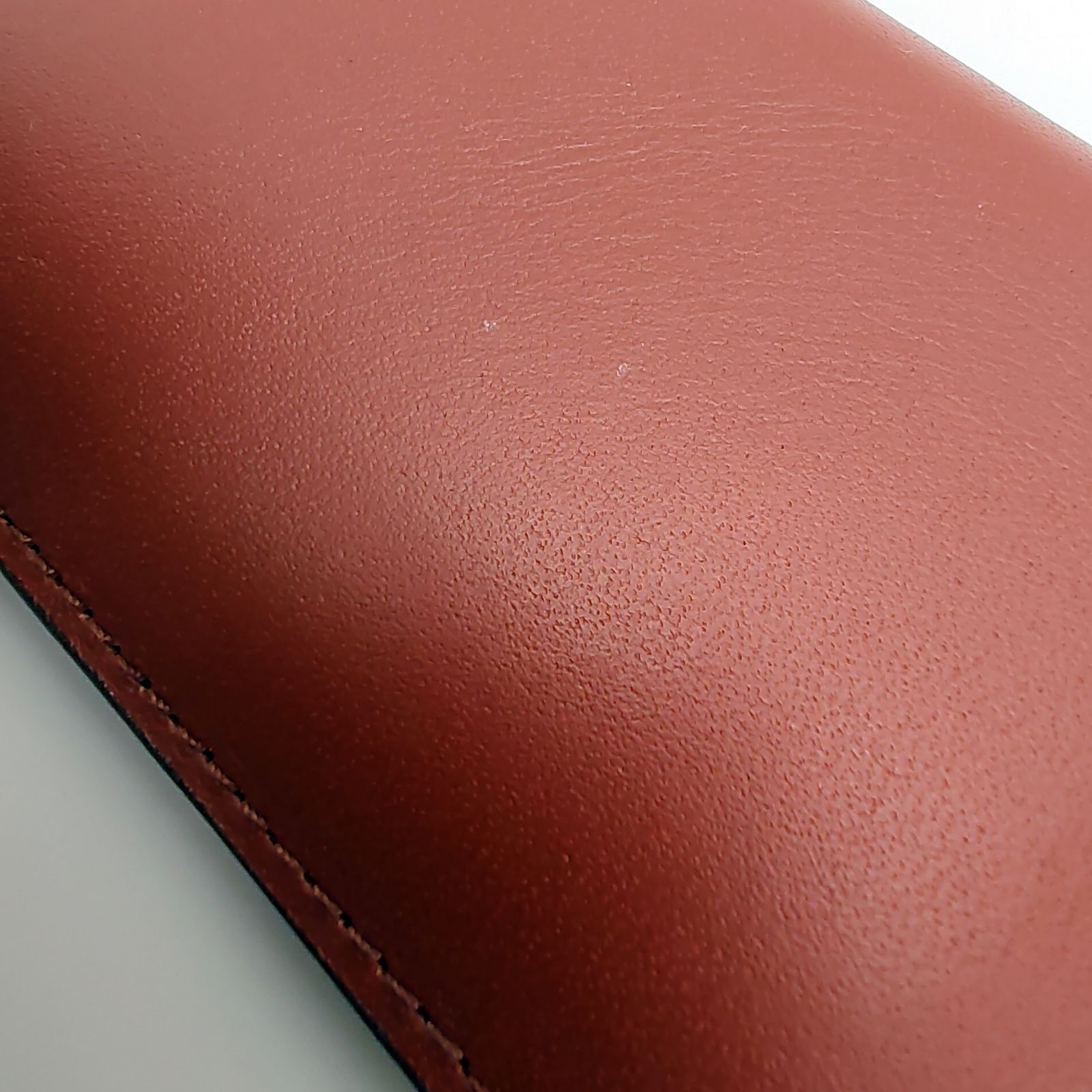 【未使用品】ソメスサドル 名刺入れ　ブラウン SOMES 中古品 SOMES カードケース ブラウン レザー 名刺入れ