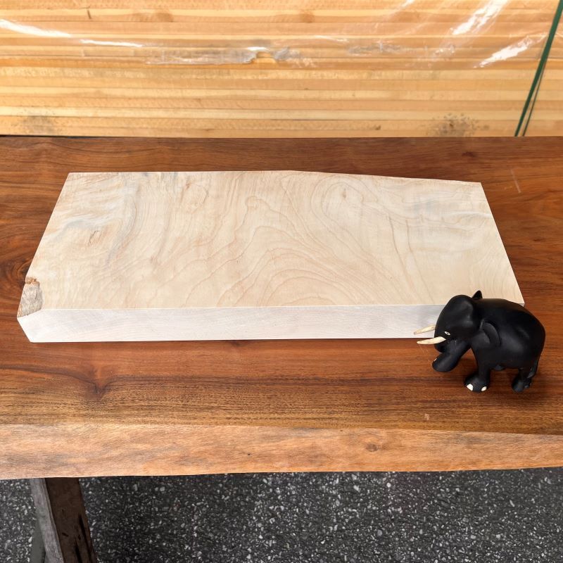 栃 トチ TOM-02】470×200×50 mm 銘木 木材 端材 DIY 天然木 無垢材