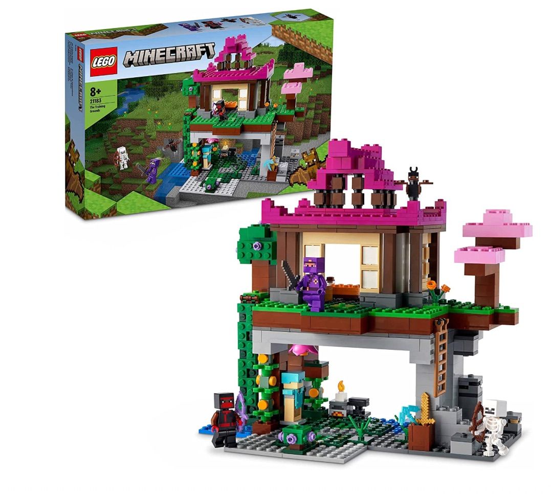 新品 未開封 レゴ マインクラフト 訓練場 21183 - メルカリ