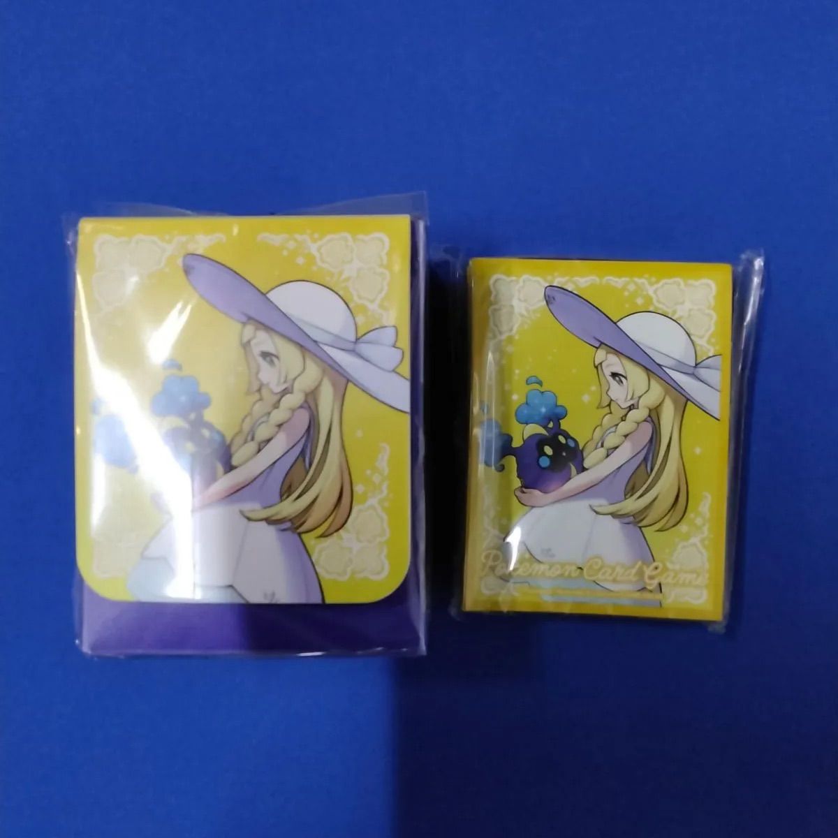 ポケモンカードゲーム メガブレイブ リーリエ デッキケース