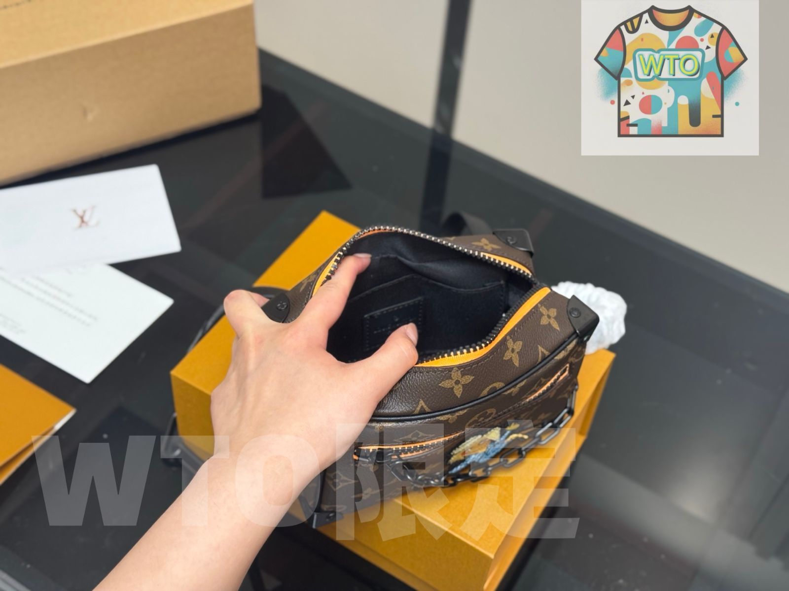 ヴィトン　ブランド箱 LOUIS VUITTON ルイヴィトン ボワットアトゥージュエリーケース