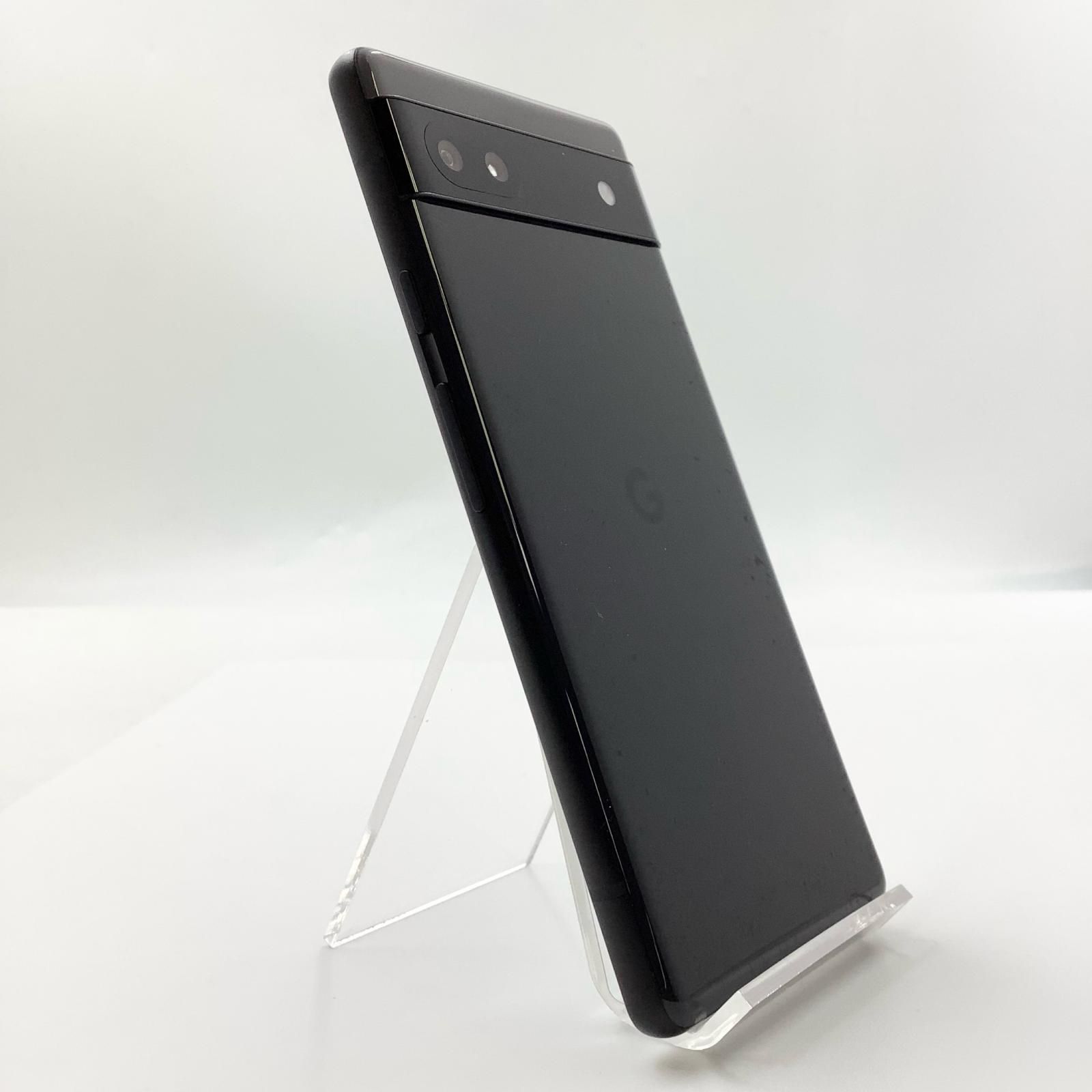 Google Pixel 熱く 6a Charcoal 128GB SIMフリー（黒）