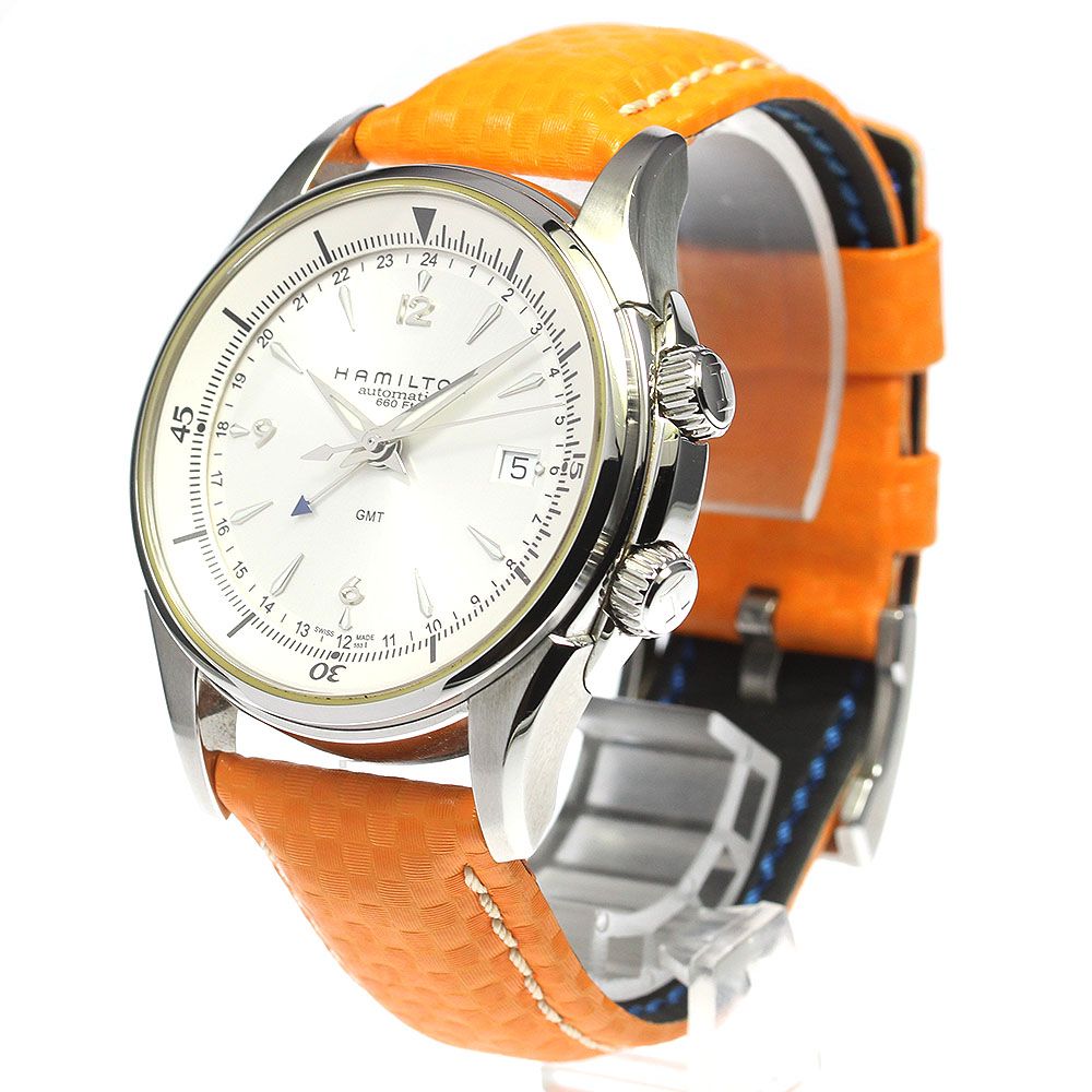 ハミルトン Hamilton ジャズマスタートラベラーGMT H326250