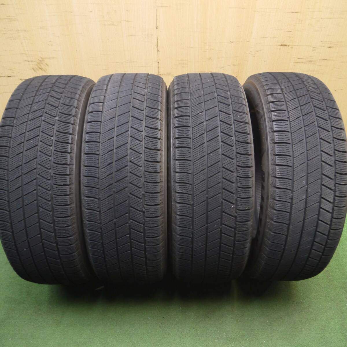 4本価格 21年 スタッドレス 215|60R16 ブリヂストン ブリザック VRX3 オデッセイ ヴェゼル クラウン等 4040504Hスタ