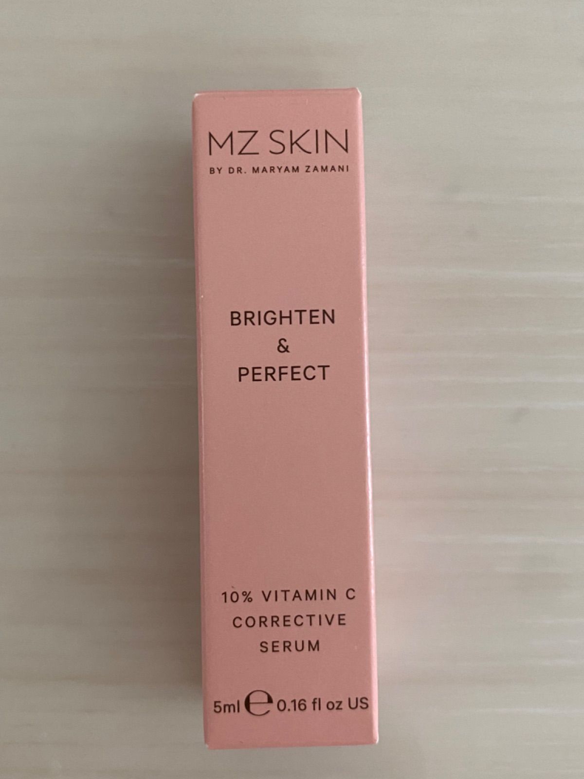 新品未使用! MZ SKIN Brighten & Perfect 30ml 【公式通販】