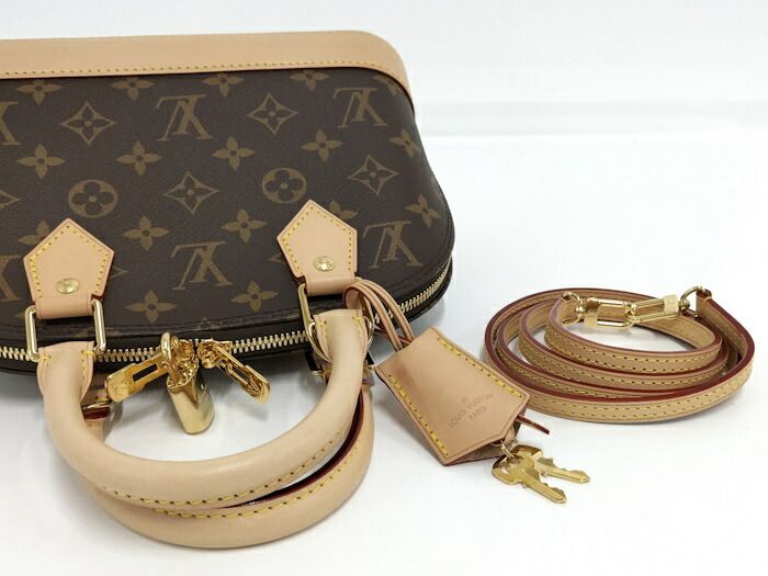 LOUIS VUITTON アルマBB 2WAYハンドバッグ モノグラム M53152
