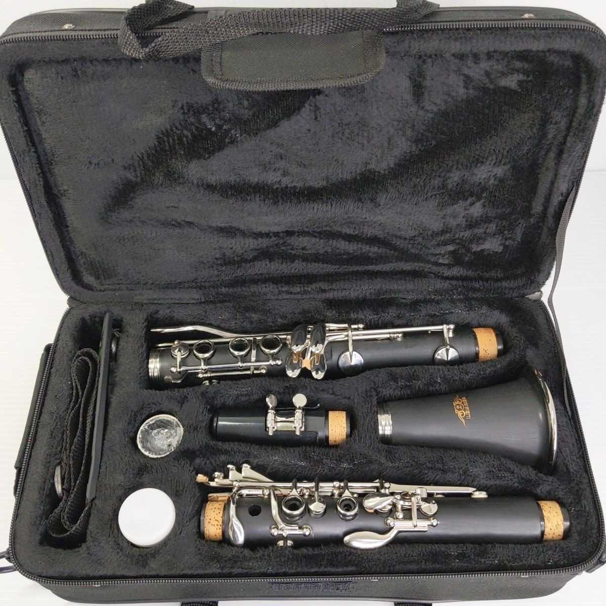 中古品】LEIAOER レアーアル B♭クラリネット ○YR-51725