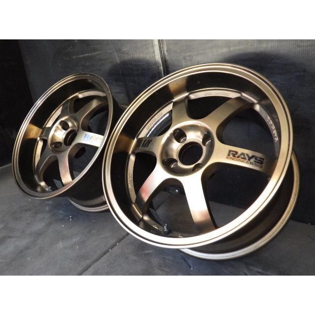 Rays VOLK Racing TE37 15インチ PCD100 4本セット RAYS (4本セット価格) 15インチ 8.5J 4/100 レイズ VOLK RACING