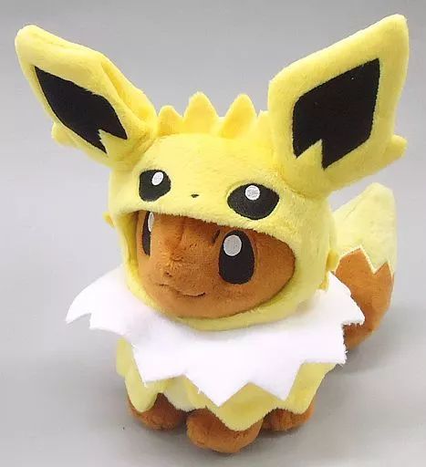 中古】ぬいぐるみ イーブイ(サンダースポンチョ) ポンチョシリーズ