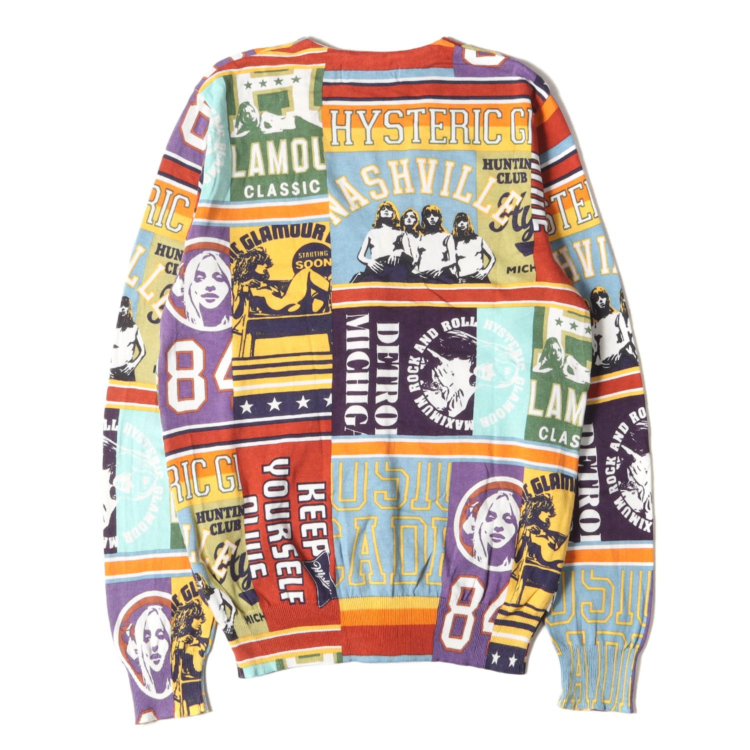 HYSTERIC GLAMOUR ヒステリックグラマー カーディガン サイズ:S  