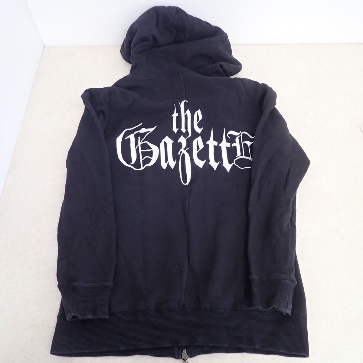the GazettE ガゼット パーカー スリーブレス タンクトップ