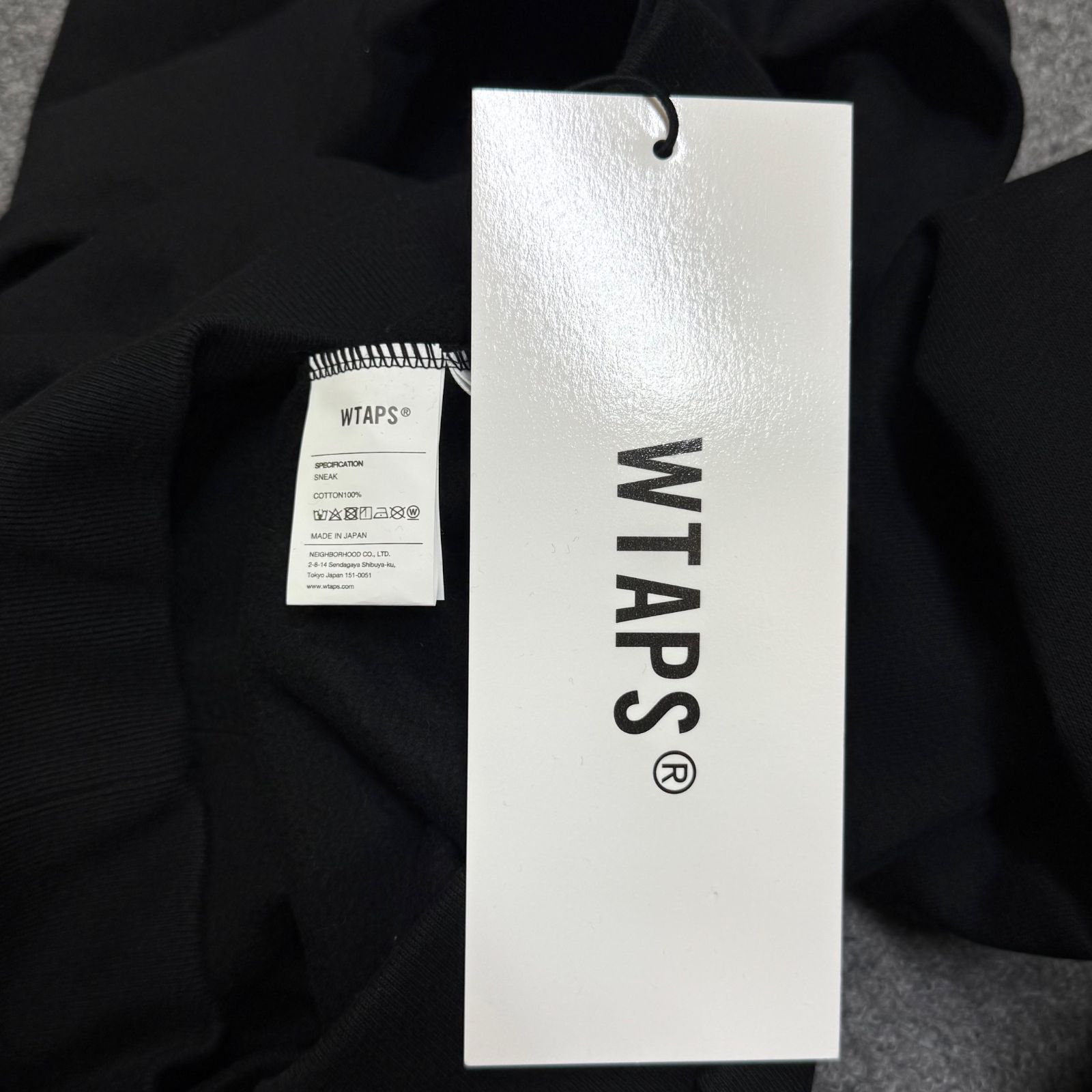 参考上代20900円 未使用品 WTAPS 24AW TNNL HOODY フーディー 