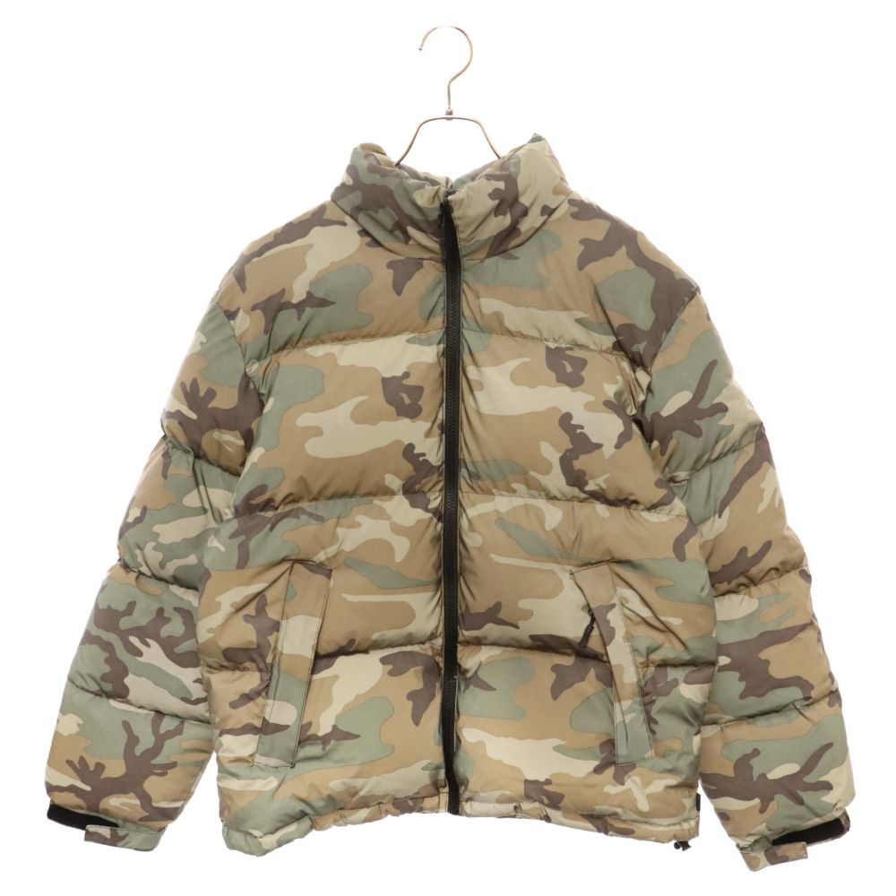 SUPREME (シュプリーム) 18AW Reflective Camo Down Jacket リフレクティブ カモ ダウンジャケット カーキ -  メルカリ