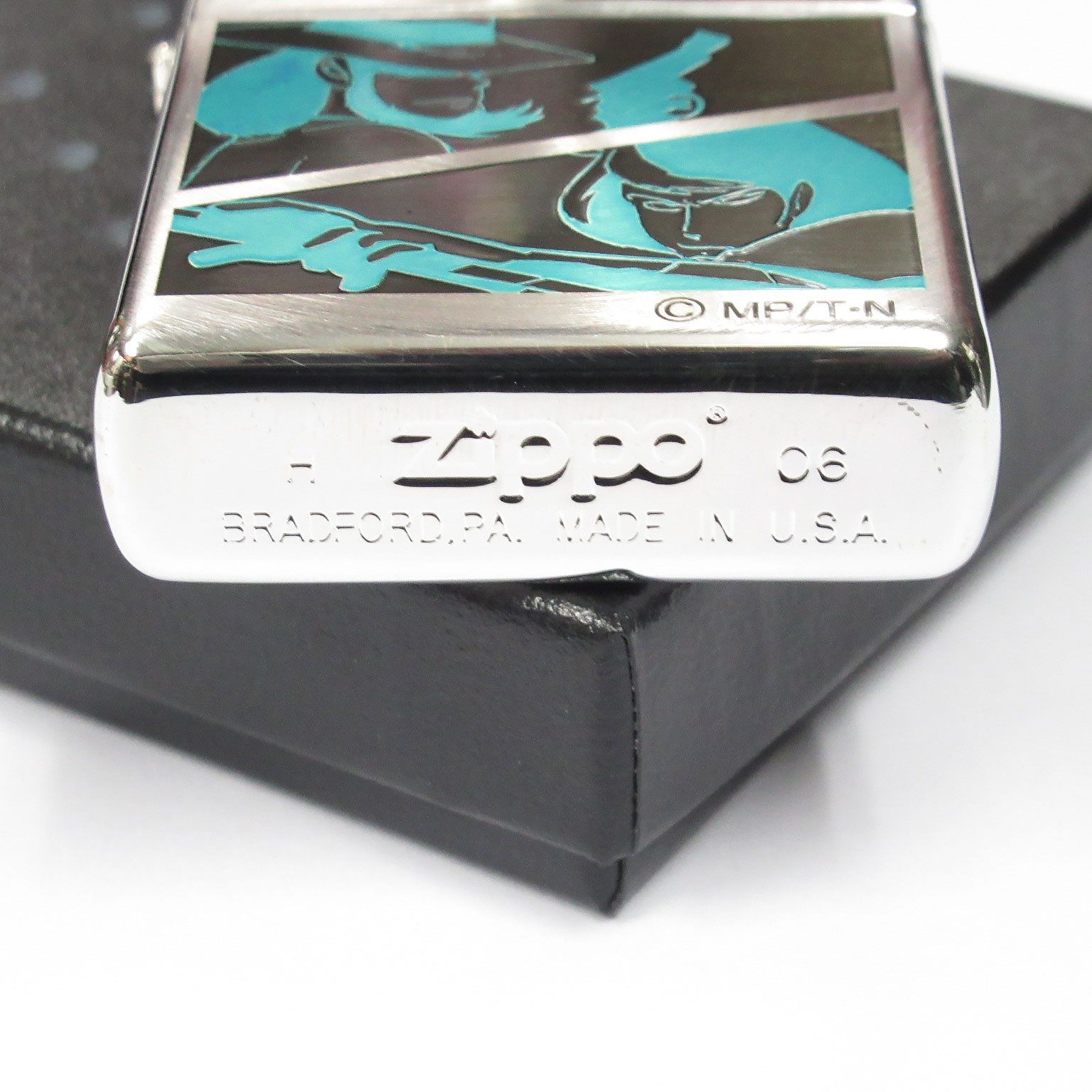 Zippo ジッポーライター ルパン三世 カラー＆シャドー 次元 ＆ 五エ門 