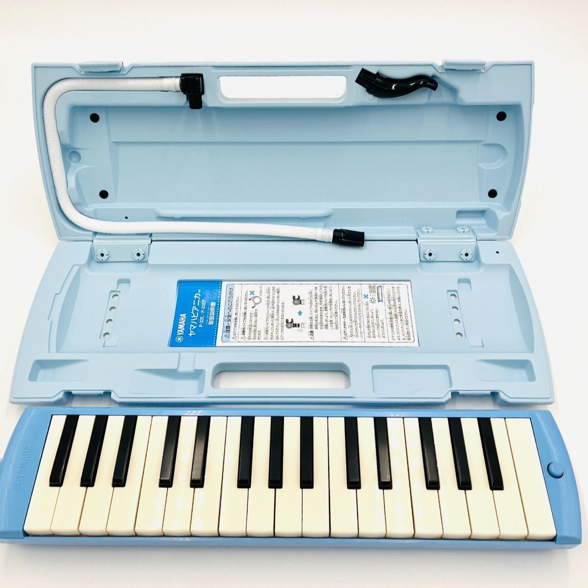 ピアニカ YAMAHA P32e 水色 激安超安値 - 鍵盤楽器
