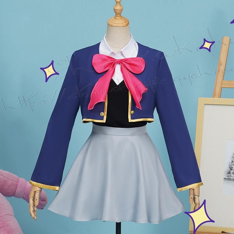 推しの子 風 星野 ルビー ほしの るびい コスプレ衣装 ウィッグ 靴 cosplay 変装 仮装 ハロウィン イベント 撮影 祭り kkkdlx