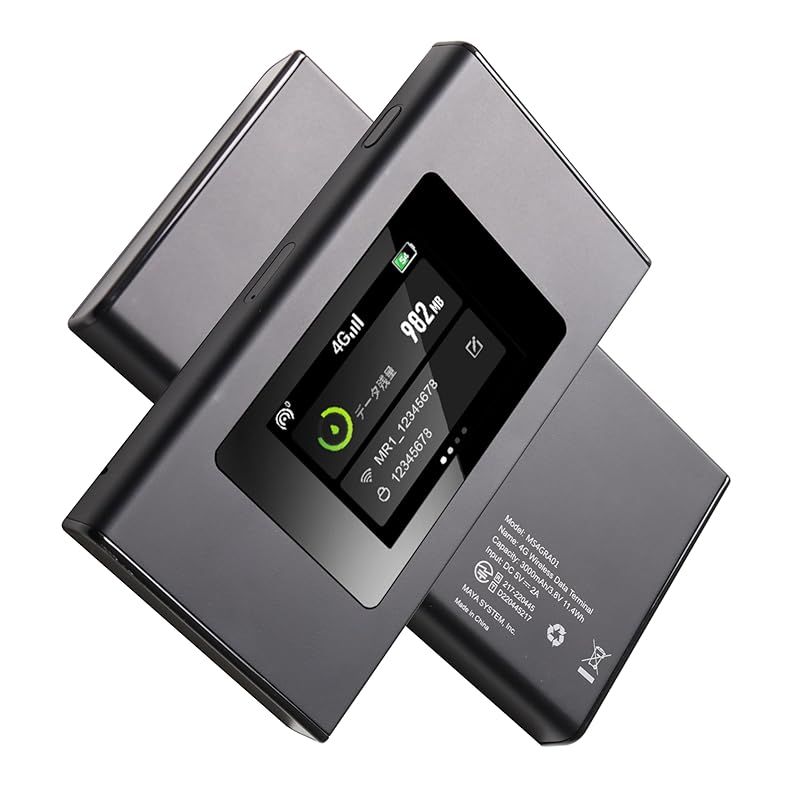 【未使用・新品】リチャージWiFi ポケットWiFi　100ギガ付き Amazon.co.jp: USB型 ポケットWiFi 【リチャージWiFi】100ギガ付き/365