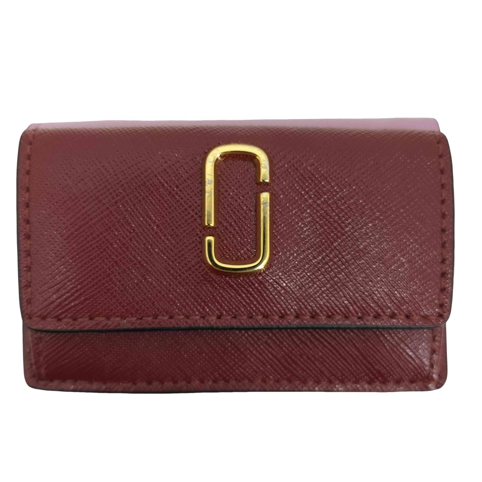 即発★MARC JACOBS★SNAPSHOT ミニ トライフォールド 財布 THE SNAPSHOT MINI TRIFOLD/ザ スナップショット ミニ トライ