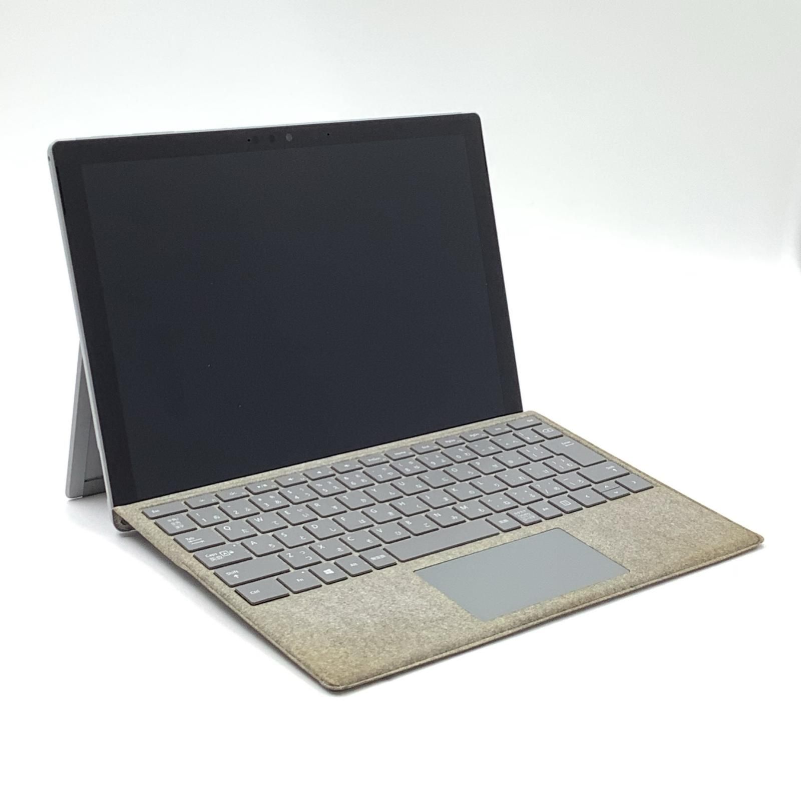 Microsoft Surface Pro 7 1866 i5-1035G4 CPU @ 1.10GHz 1.50GHz 8GB M