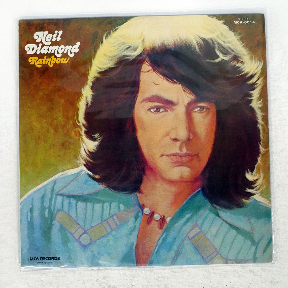 見本盤 国内盤 NEIL DIAMOND/RAINBOW/MCA MCA6014 LP - メルカリ