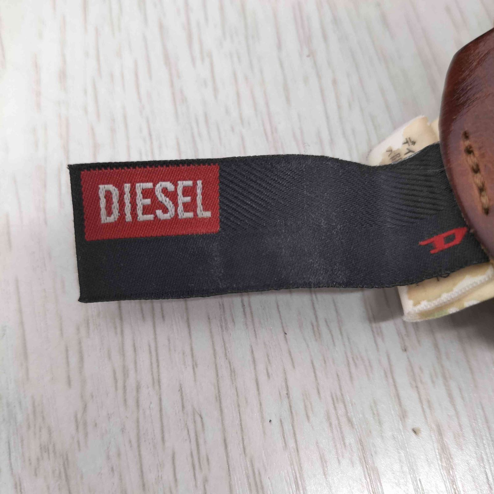 ★専用★DIESEL イタリア製 レザーベルト ディーゼル ベルト メンズ ブランド DIESEL レザー イタリア