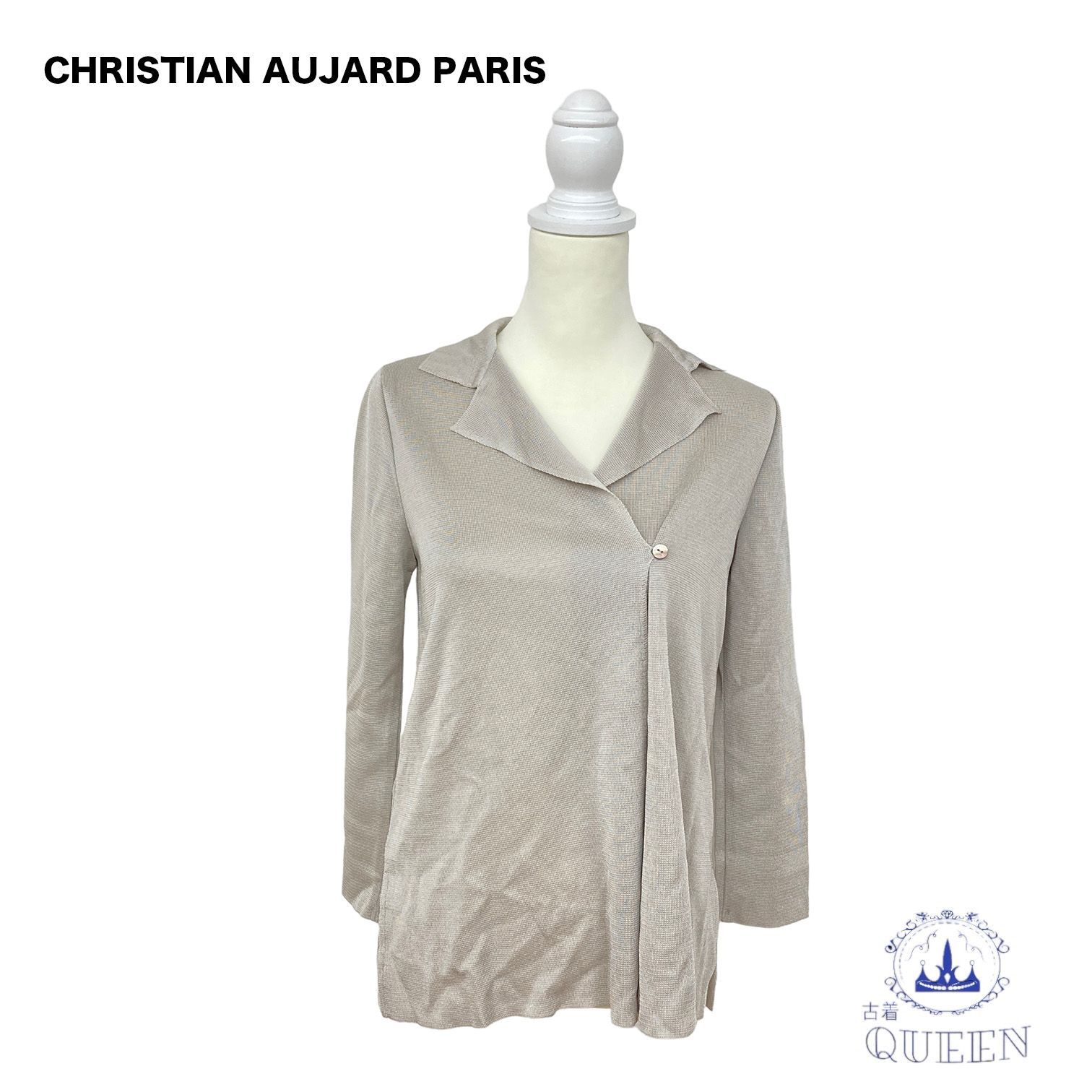 ☆美品 CHRISTIAN AUJARD クリスチャンオジャール トップス シャツ 