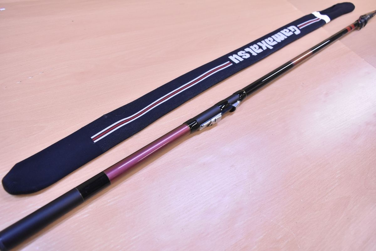 がまかつ がま磯 ガルフ 125-53 Gamakatsu スピニングロッド 振出 磯竿 磯 波止 フカセ グレ メジナ マダイ 青物