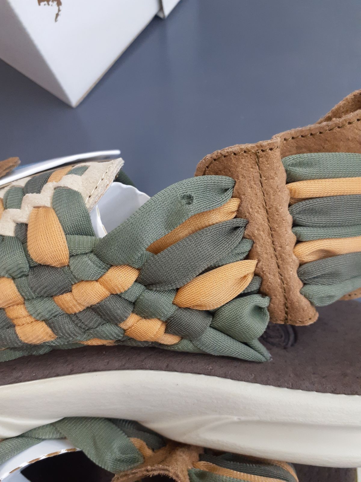 cacachachaさん専用 Chubasco CH-AZTEC メンズサンダル S-366 - メルカリ