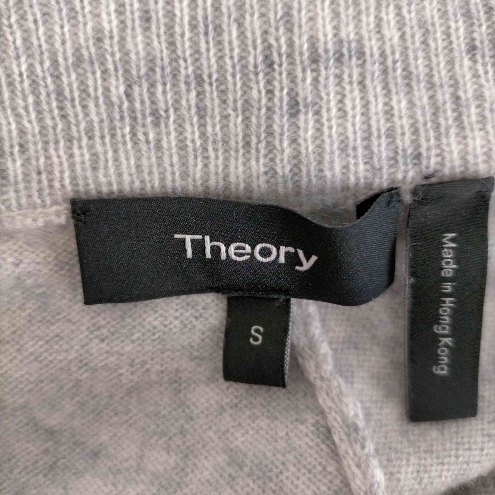 セオリー theory ソフトカシミヤパンツ レディース S