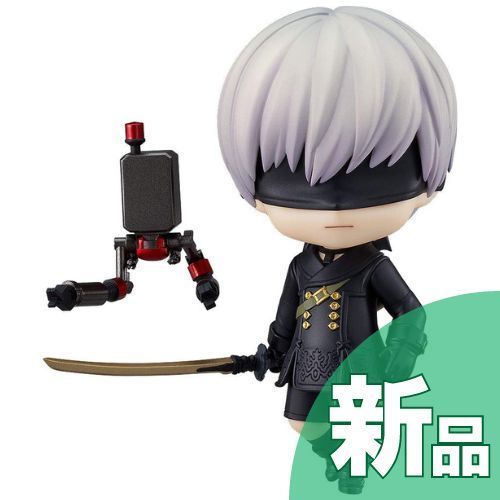 新品・未開封】ねんどろいど NieR：Automata 9S(ヨルハ九号S型) - メルカリ