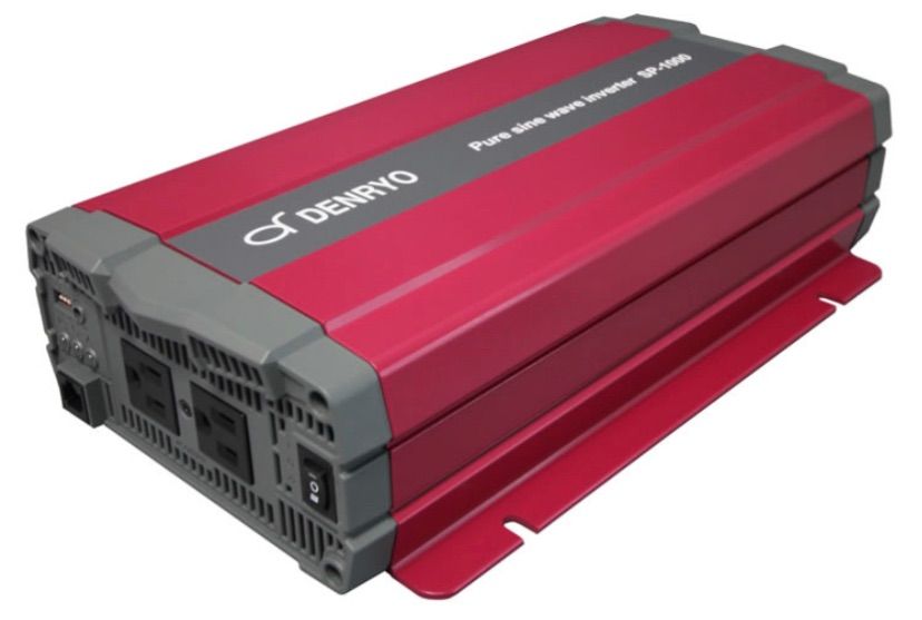 電菱製 正弦波インバーター SP-1000-148 定格1000W 出力AC100V 入力DC48V DC-ACインバーター
