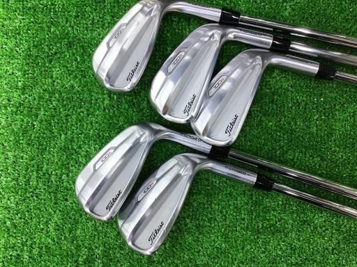 タイトリスト Titleist T100S 2021 5S アイアンセット IR NS PRO MODUS3 TOUR115 フレックスS メンズ 男性用 右利き 右用 Cランク ゴルフクラブ