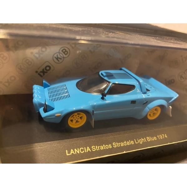 イクソ/ランチア ストラトス ストラダーレ 1974 ライトブルー 1/43 Lancia Stratos Stradale 1974 ランチア ストラトス 水色