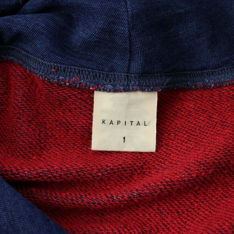 キャピタル kapital モンキーSURFスウェット プルオーバー