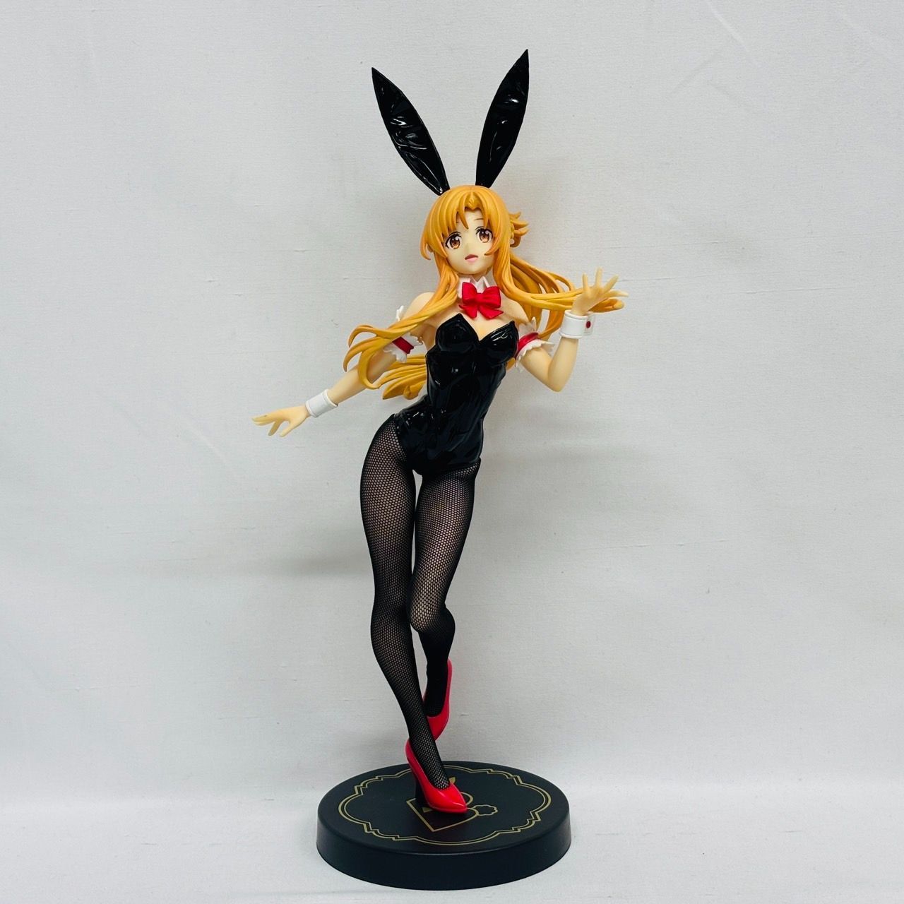 BicuteBunnieFigureアスナシノンリーファ　黒　バニーフィギュア ソードアート・オンライン バニーフィギュア（アスナ・リーシャ