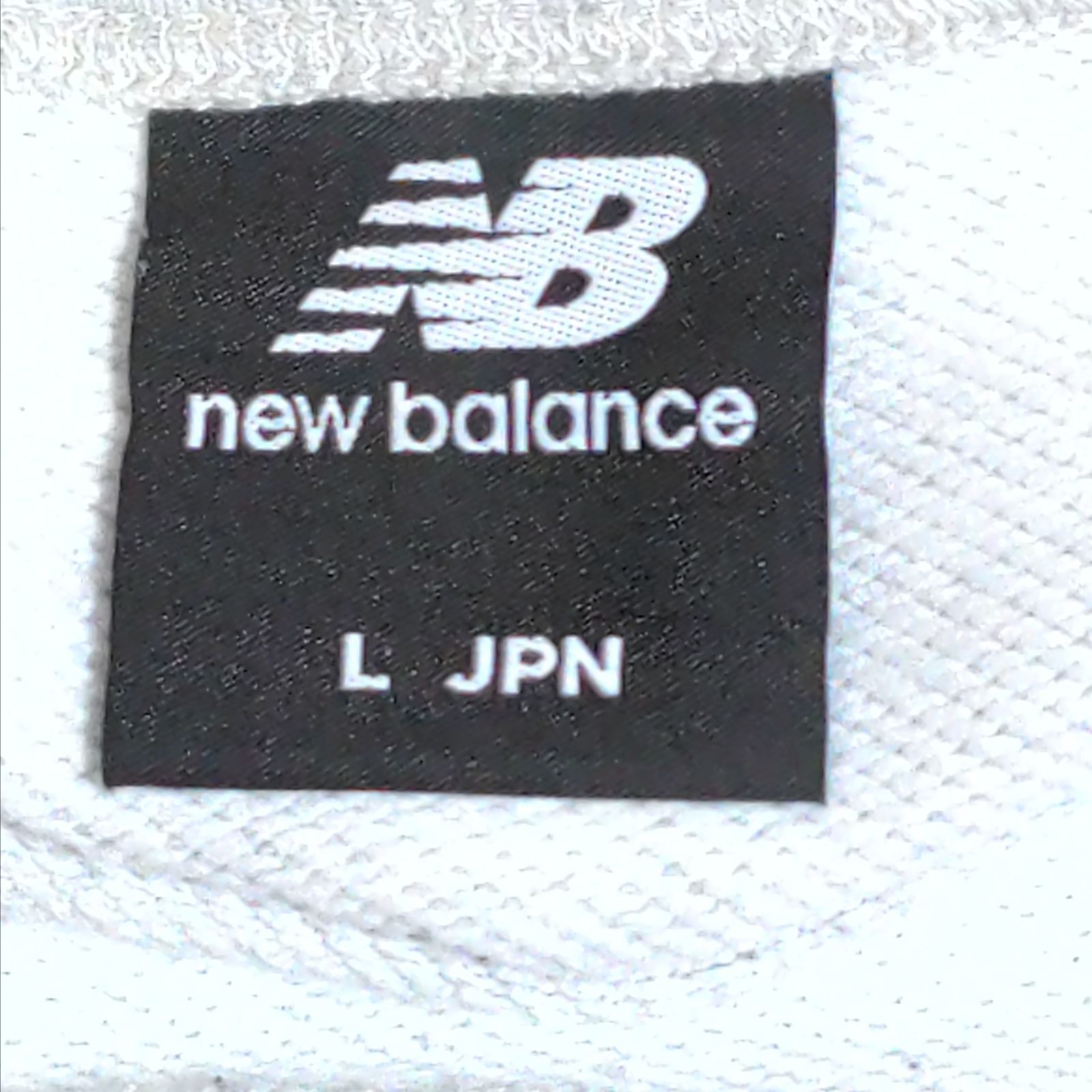 new balance ニューバランス L グレー デカロゴ スウェット トレーナー