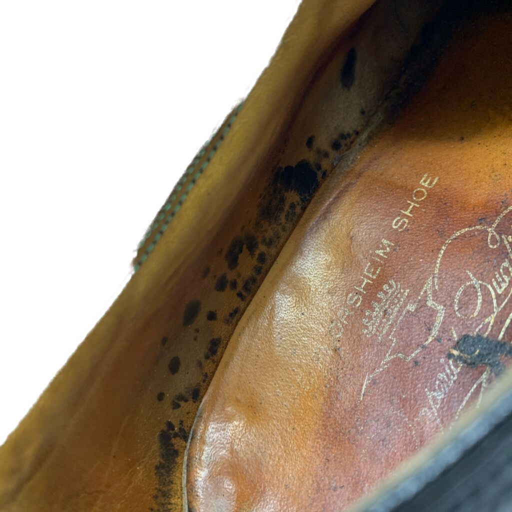 70～80年代 FLORSHEIM インペリアル ケンムーア ロングウィングチップ