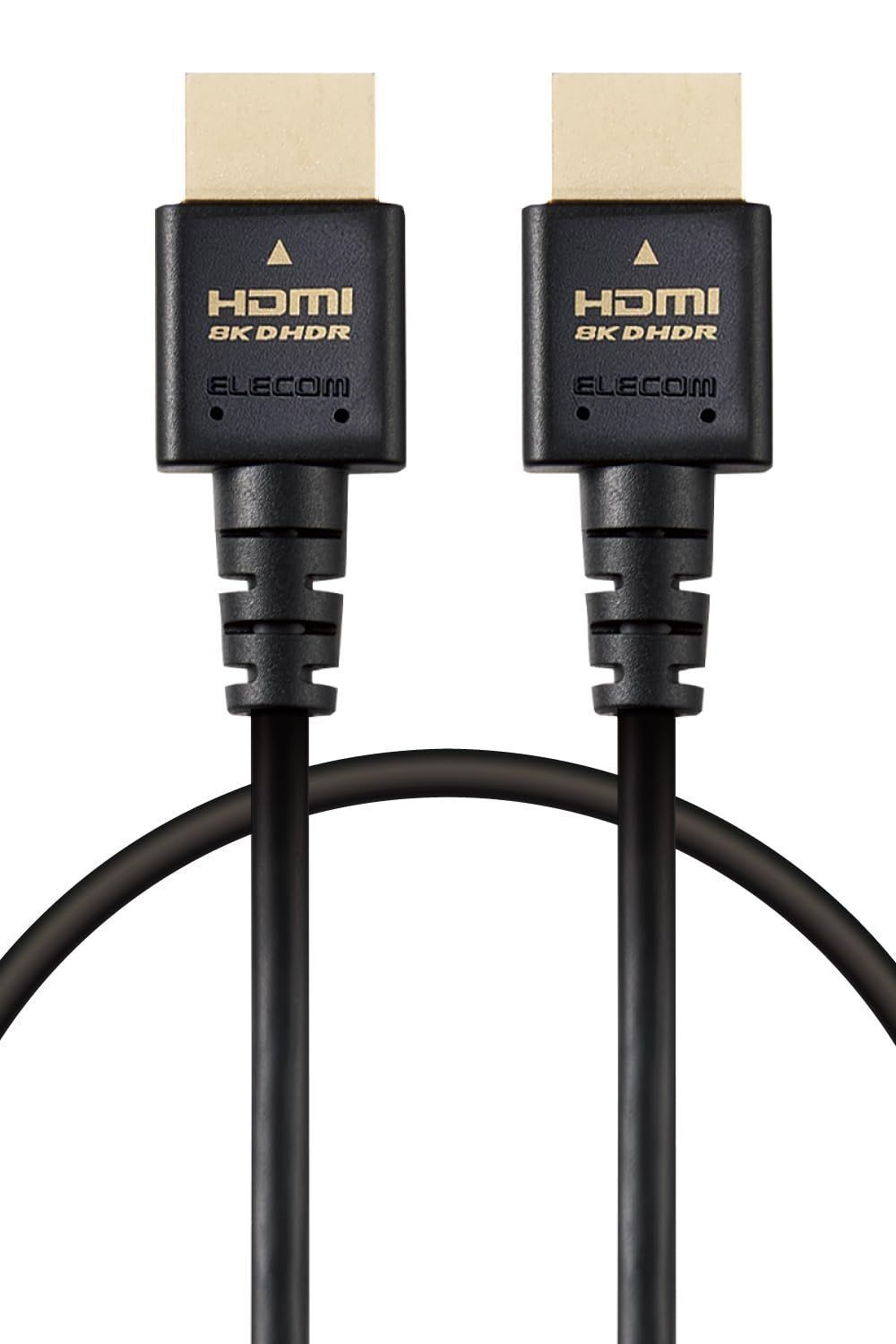 映像用ケーブル XIMAPEX 人気商品】エレコム HDMI ケーブル 1m 細い ウルトラハイ