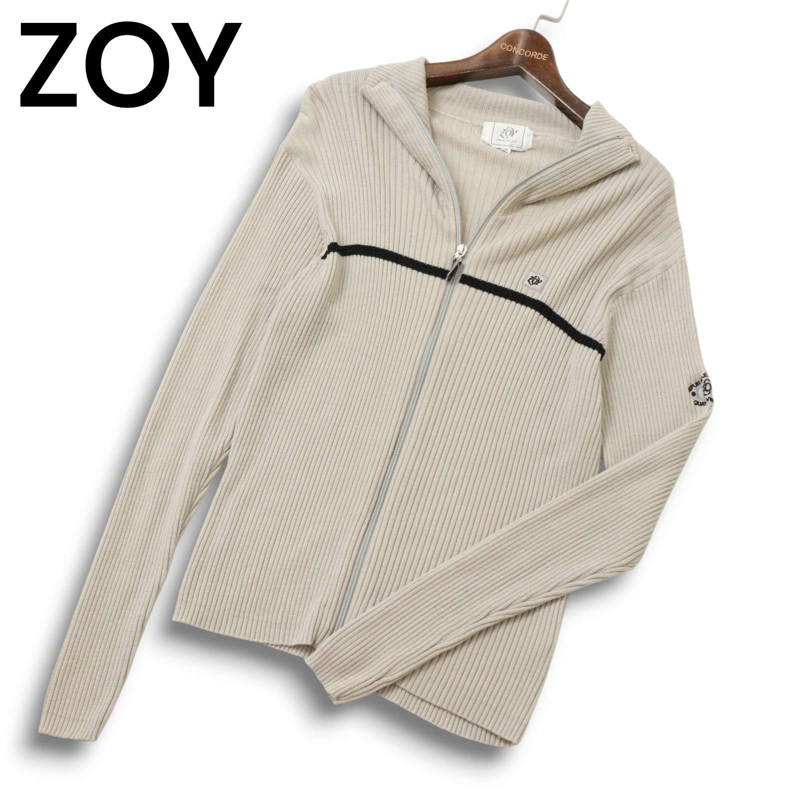 ゾーイ ダウンニット　ブルゾン ZOY ゾーイ ニットブルゾン 【公式通販】