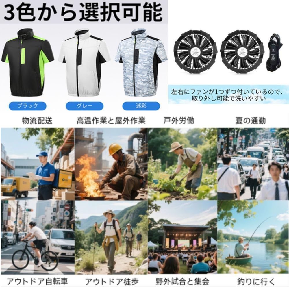 Aaronlive 空調作業服