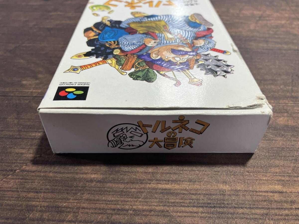 【動作確認済】トルネコの大冒険【説明書・箱付き】 ジャンク 【箱付き】【説明書付き】トルネコの大冒険 - メルカリ