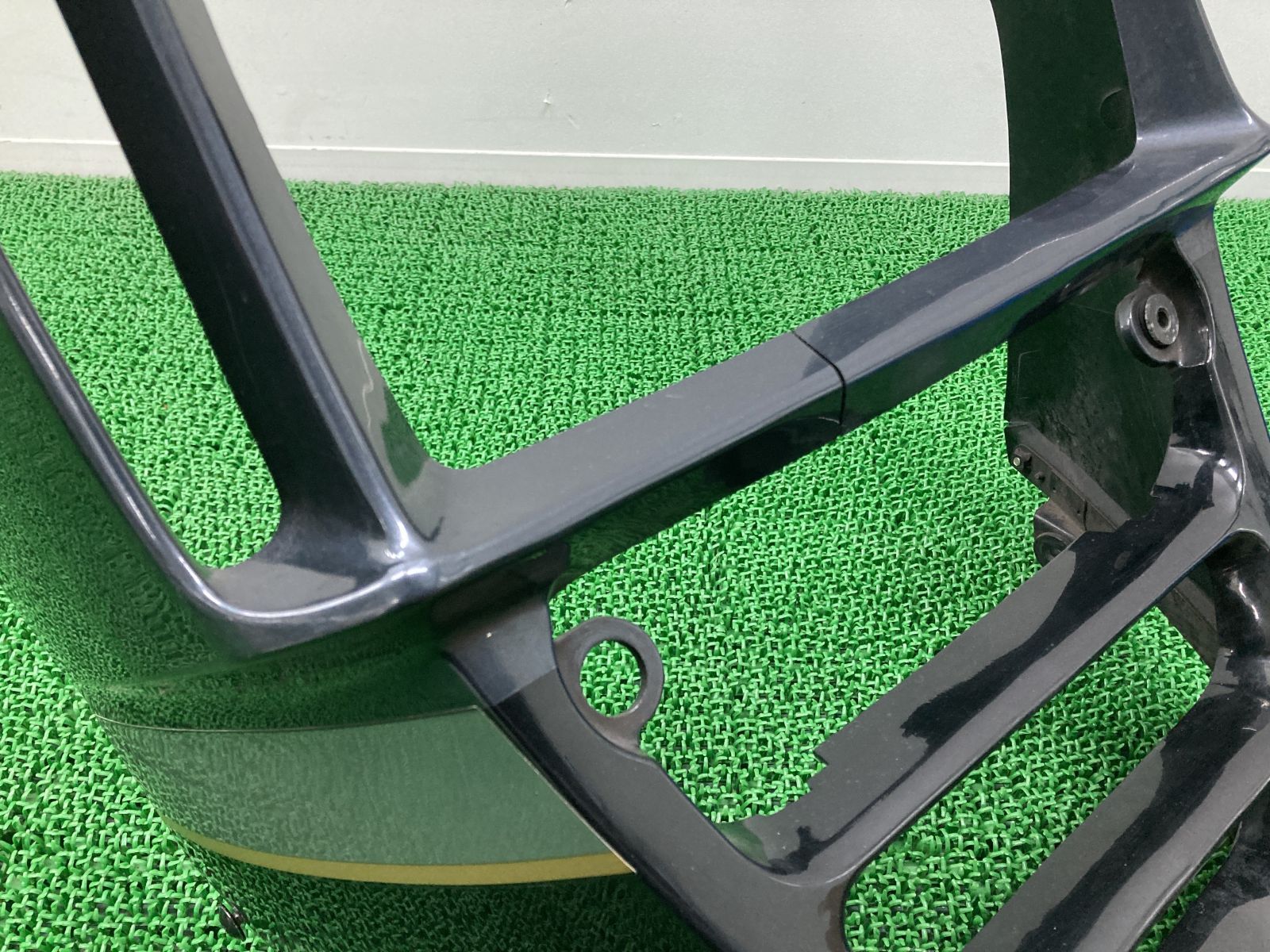 GPZ900R センターカウル 黒 55028-1071/55028-1076 カワサキ 純正 中古