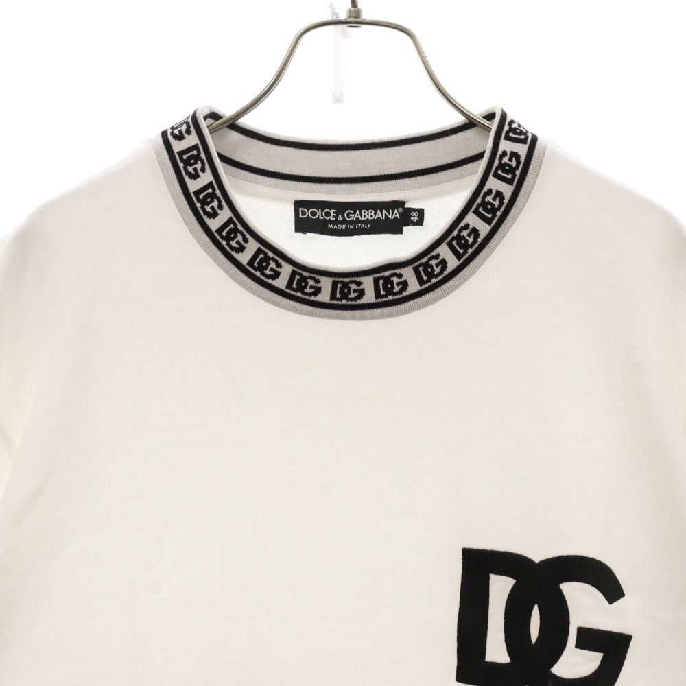 DOLCE & GABBANA (ドルチェアンドガッバーナ) DG LOGO JERSEY  