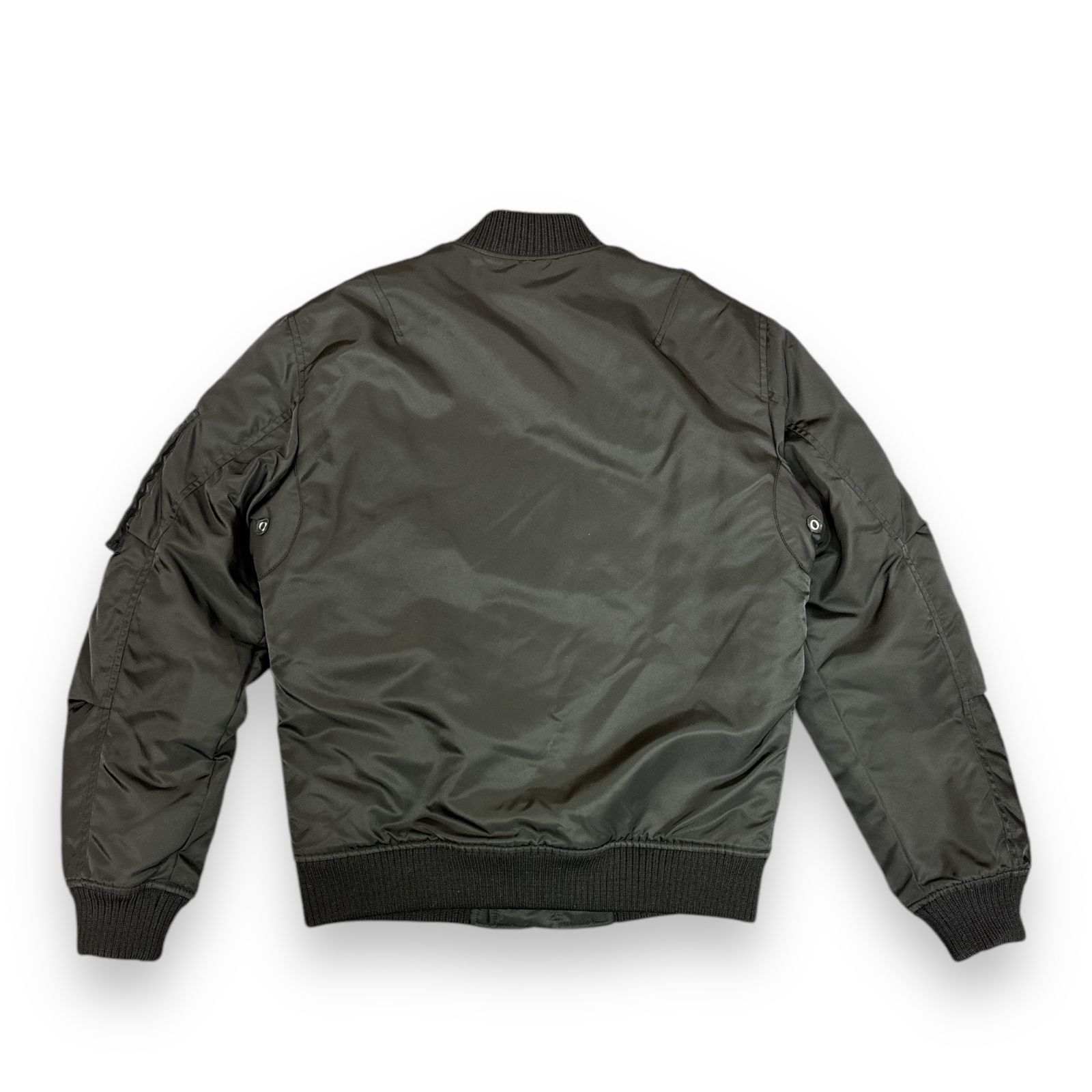 国内正規 DSQUARED2 ナイロン MA-1 フライトジャケット ブルゾン 