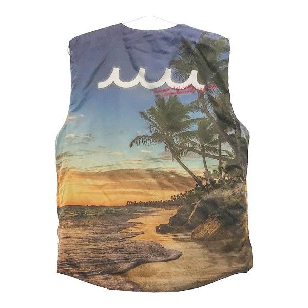 MUTA MARINE ムータマリン リバーシブル 中綿ベスト M ［240001765704