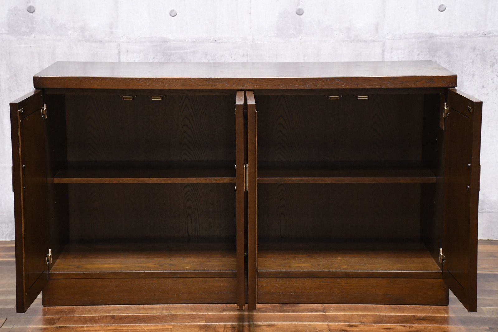 EJC9 高橋工芸 サイドボード W1200 キャビネット リビングボード 府中家具 IDC大塚家具 収納棚 収納庫 検 SEED シード ドマーニ