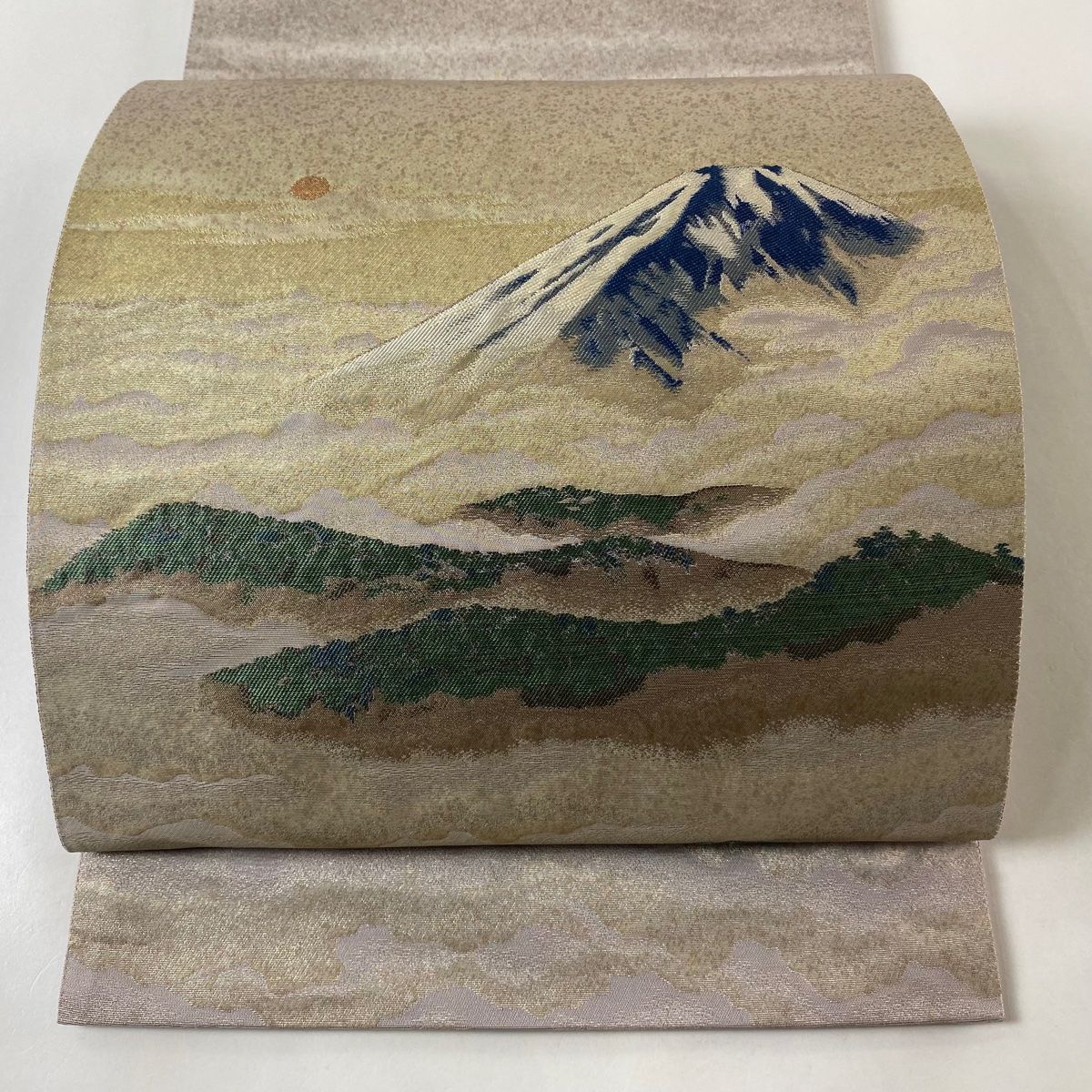 【❣️✨超希少品✨❣️】　尺八　苓峯銘　(袋付) 袋帯 美品 逸品 じゅらく 落款 神嶺不ニ山 横山大観 神嶺不二山