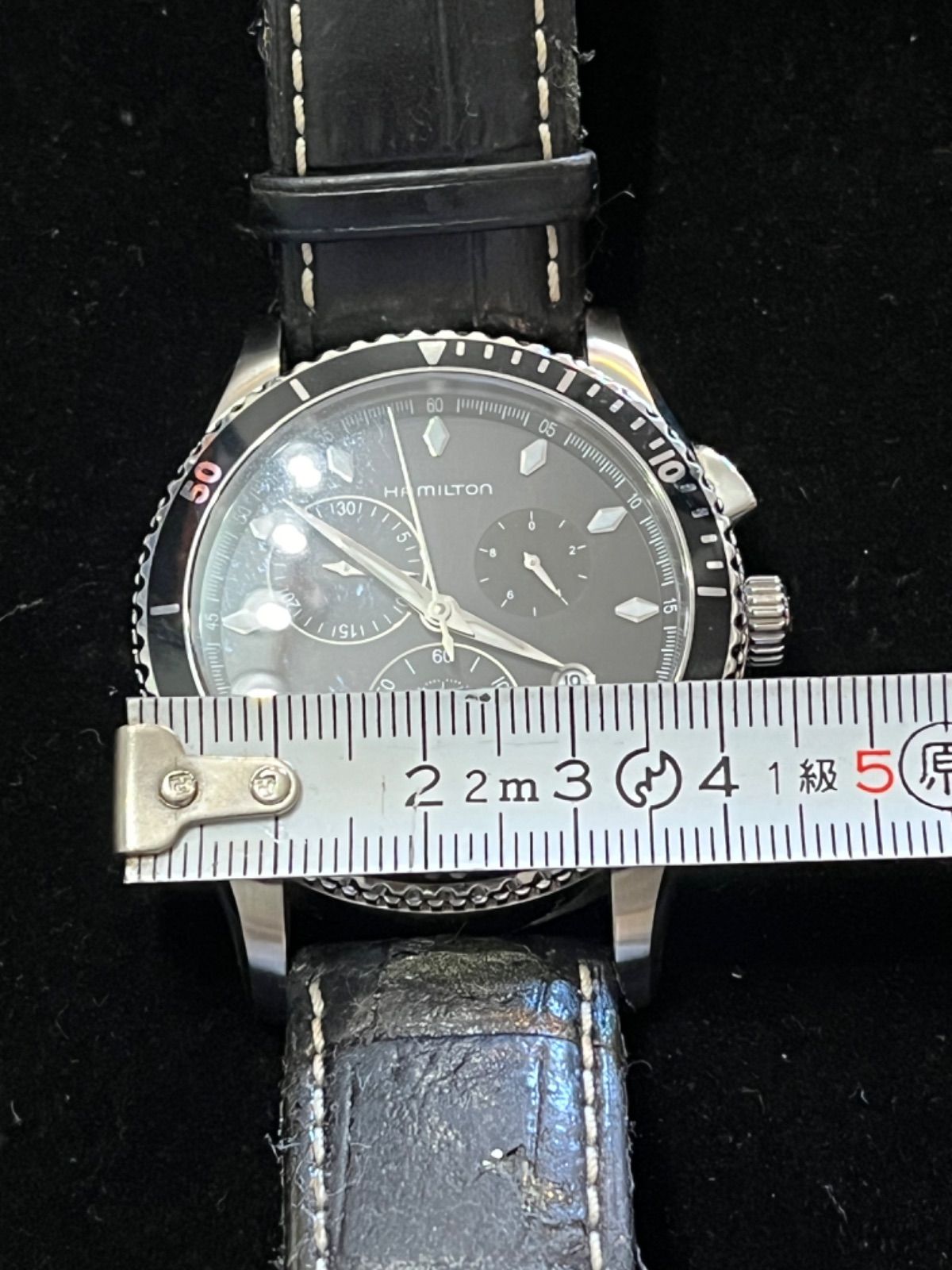 ハミルトン ジャズマスター Hamilton H375120 電池交換済 稼働電池交換