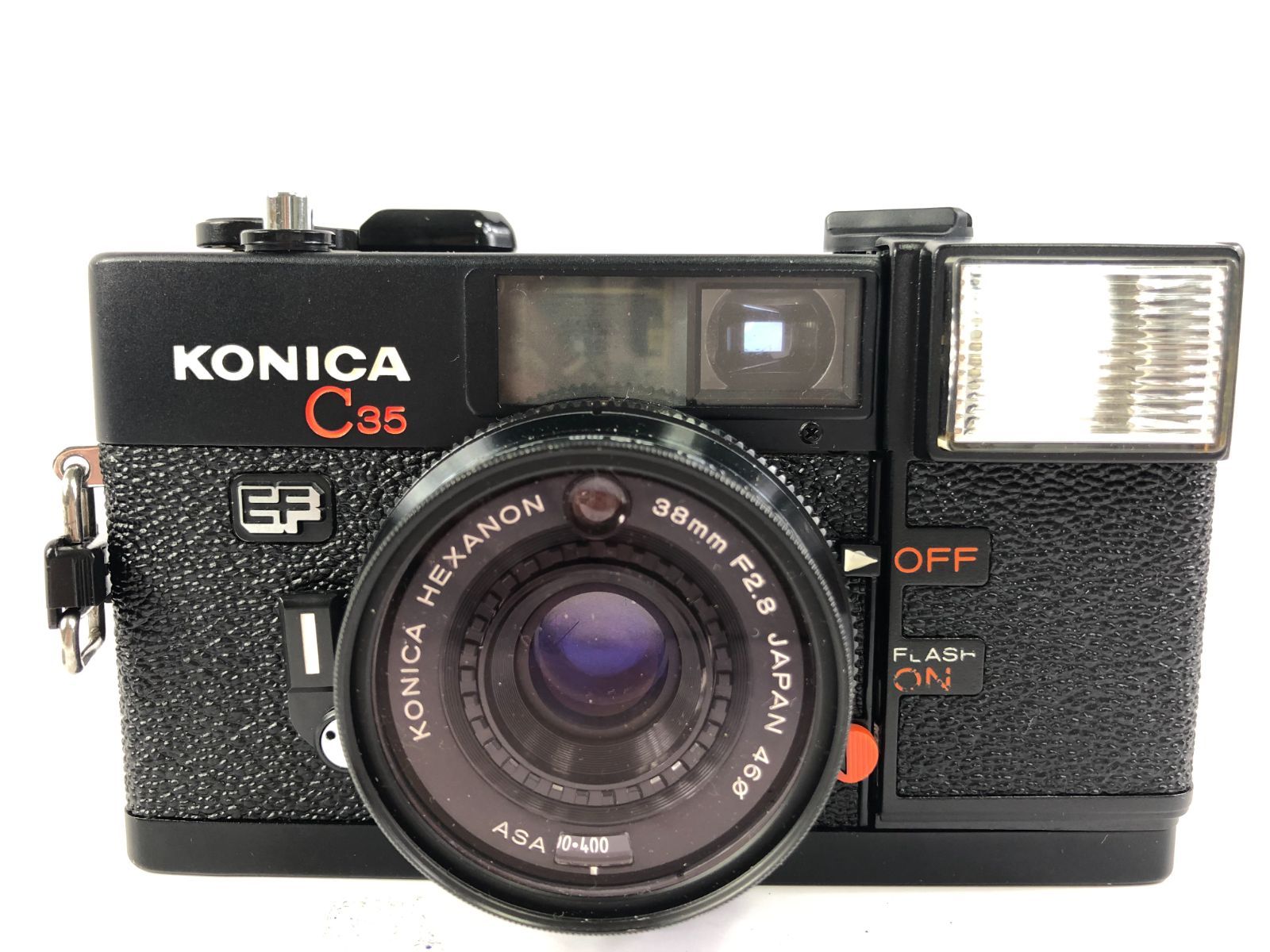 コニカ C35 EF KONICA ピッカリコニカ フィルムカメラ レンズカバー ...