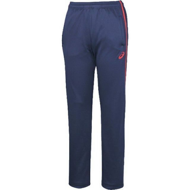 asics アシックス DECO KNIT PANTS NAVY O XAT22D 50 | スポーツ メンズ O ネイビー 服 衣類 衣料品ウェア ウエア フィットネスウェア ボトムス ズボン ロングパンツ 吸汗速乾性 再帰反射 防汚加工 UVケア